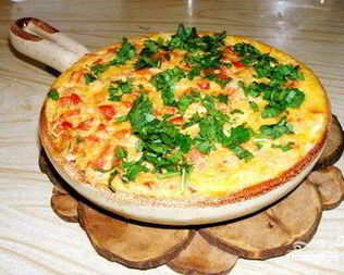 Яичница по-болгарски