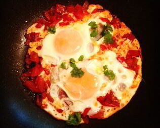 Яичница по-еврейски