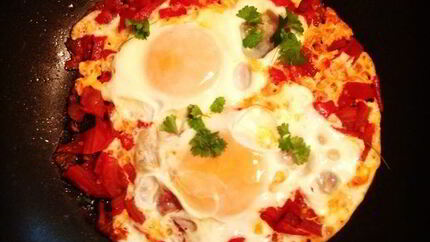 Яичница по-еврейски