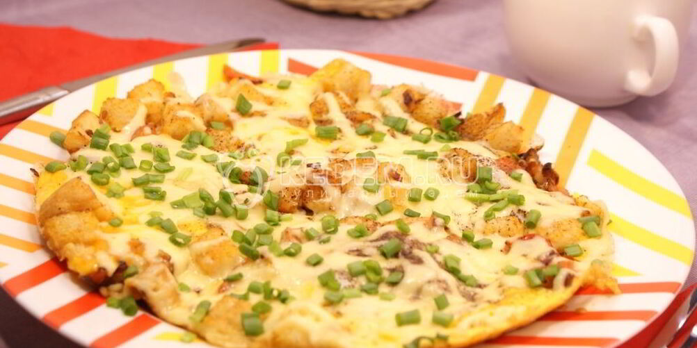 Рецепт яичницы по-французски