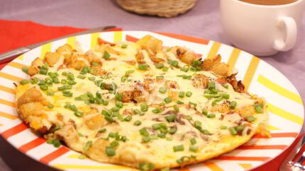 Яичница по-французски