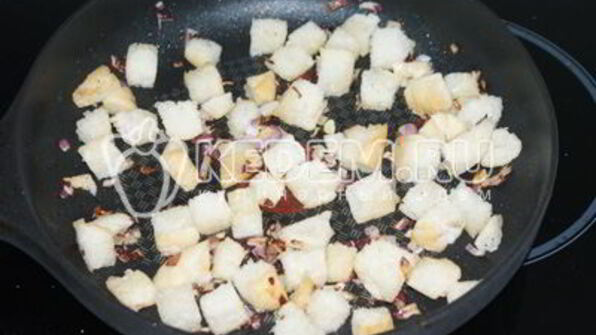 яичница по-французски