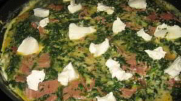 яичница по-итальянски