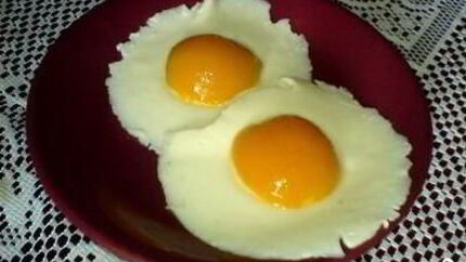 Яичница по-холостяцки