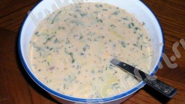 яичница с грибами и лососем по-калифорнийски