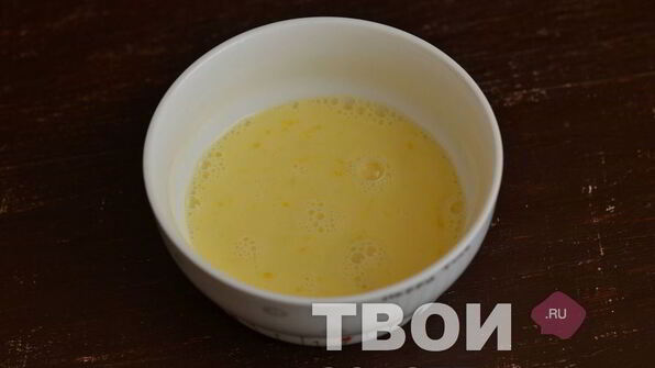 яичница с помидорами