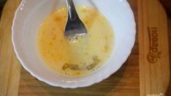 яичница в булочках веселый завтрак