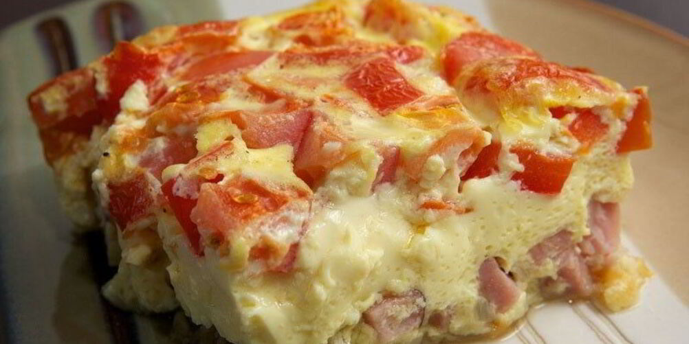 Рецепт яичницы в духовке