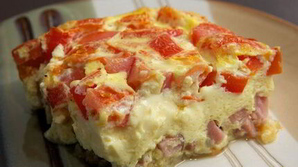 Яичница в духовке