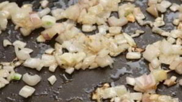 яичница в духовке