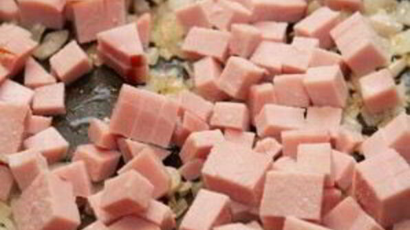 яичница в духовке