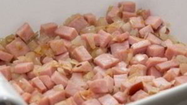 яичница в духовке