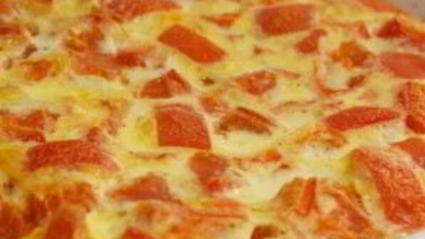 яичница в духовке