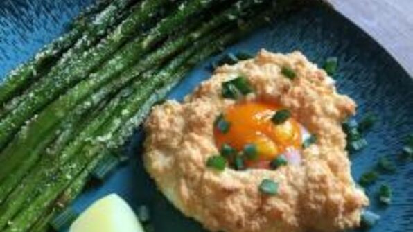 яичница в облаке