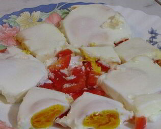 Яичница в пароварке