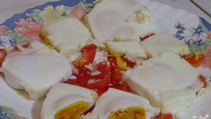 Яичница в пароварке