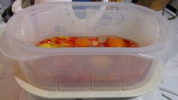 яичница в пароварке