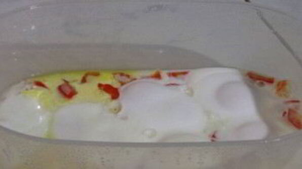 яичница в пароварке