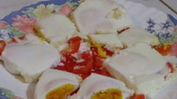 яичница в пароварке