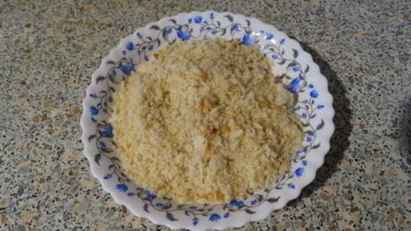 запечённая глазунья с вялеными томатами