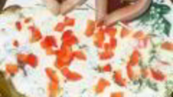 завтрак на двоих яичница сердечком