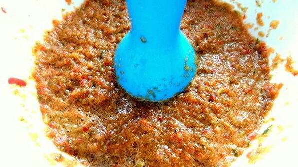 закуска из баклажанов с помидорами