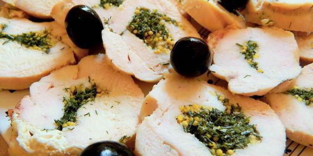 Рецепт закуски из куриной грудки раковые шейки