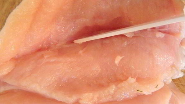 закуска из куриной грудки раковые шейки