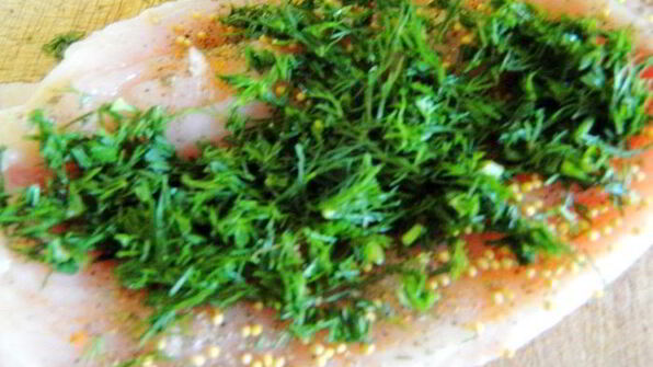 закуска из куриной грудки раковые шейки