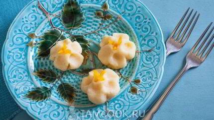 Закуска Картошка с крабовыми палочками