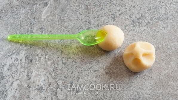 закуска картошка с крабовыми палочками