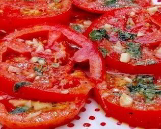 Закусочные помидоры по-итальянски