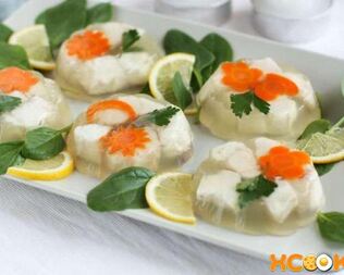 Рыбное заливное