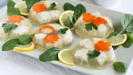 Рыбное заливное