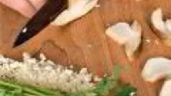 заливное из белых грибов