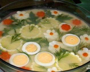 Заливное из горбуши