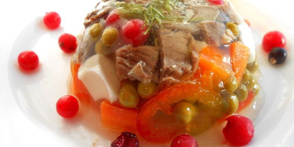 Рецепт заливного из говядины