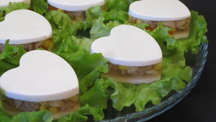 Заливное из курицы