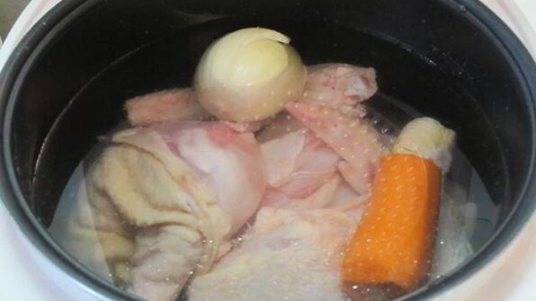 заливное из курицы