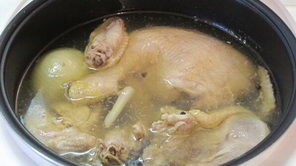 заливное из курицы