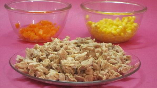 заливное из курицы