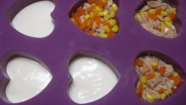 заливное из курицы