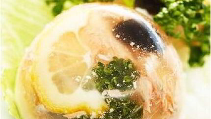 Заливное из рыбы