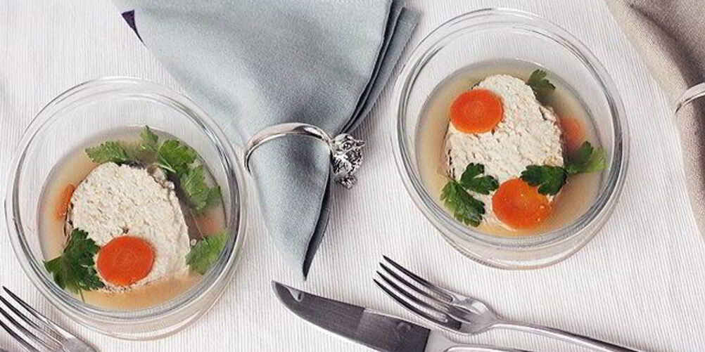 Рецепт заливного из щуки