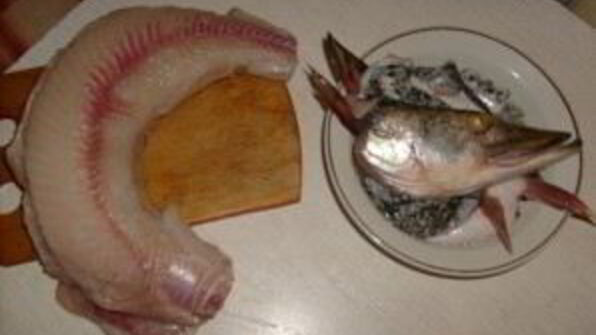 заливное из щуки