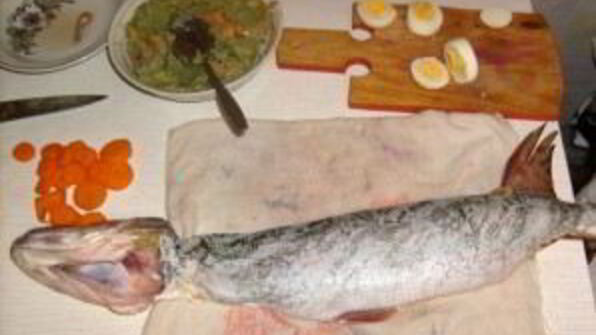 заливное из щуки