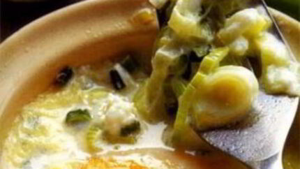 Запеченные яйца