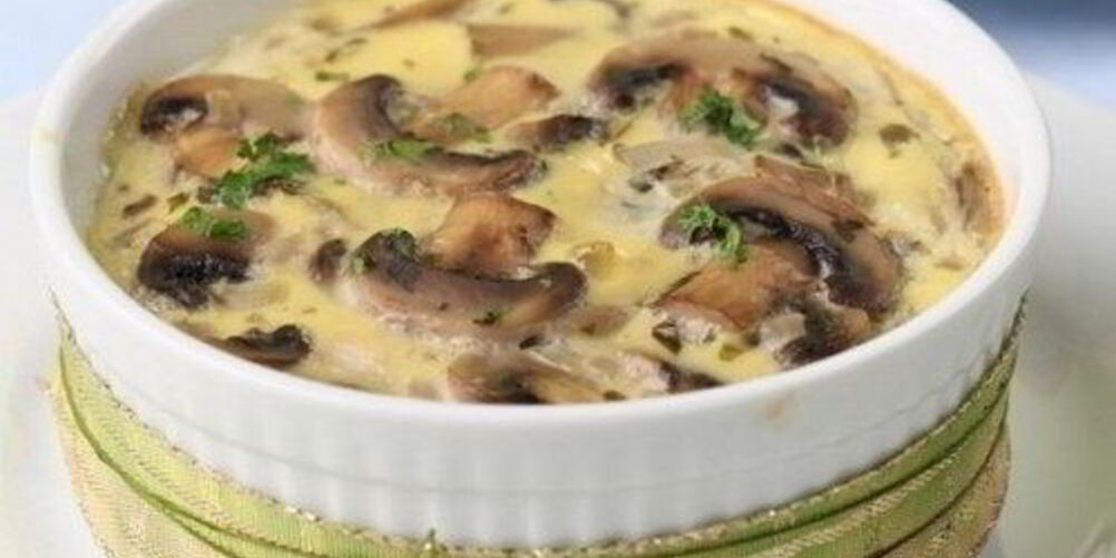 Рецепт грибного жульена