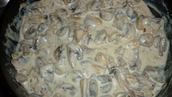 грибной жюльен по-новому