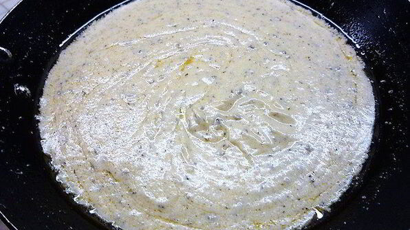 куриный жюльен с грибами и специями